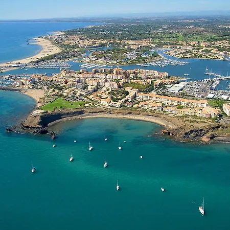 Les Terrasses De La Plage-6 By Interhome 아그