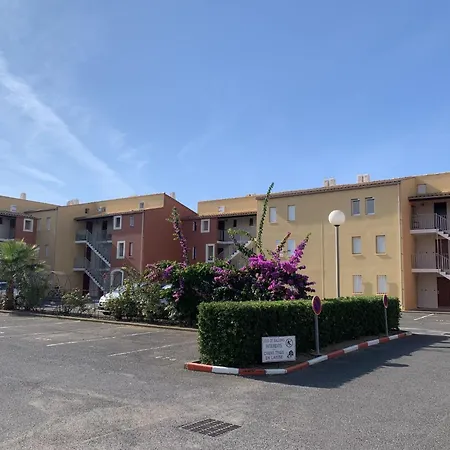 아파트 Les Terrasses De La Plage-6 By Interhome