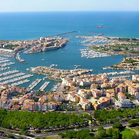 Les Terrasses De La Plage-6 By Interhome Agde