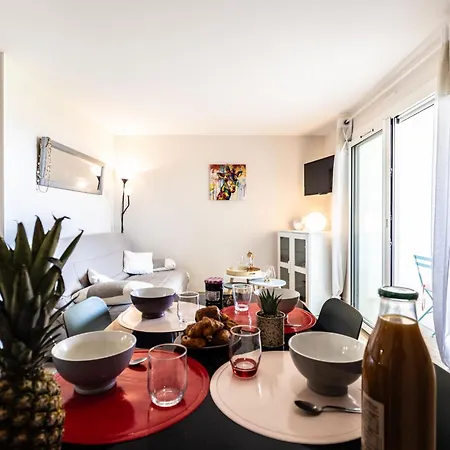 Les Terrasses De La Plage-6 By Interhome * 아그