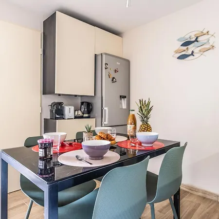 Les Terrasses De La Plage-6 By Interhome 아파트 *