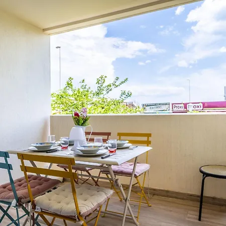 Les Terrasses De La Plage-6 By Interhome Lejlighed