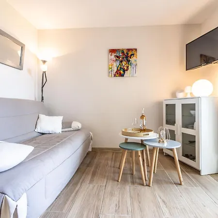 아파트 Les Terrasses De La Plage-6 By Interhome 아그